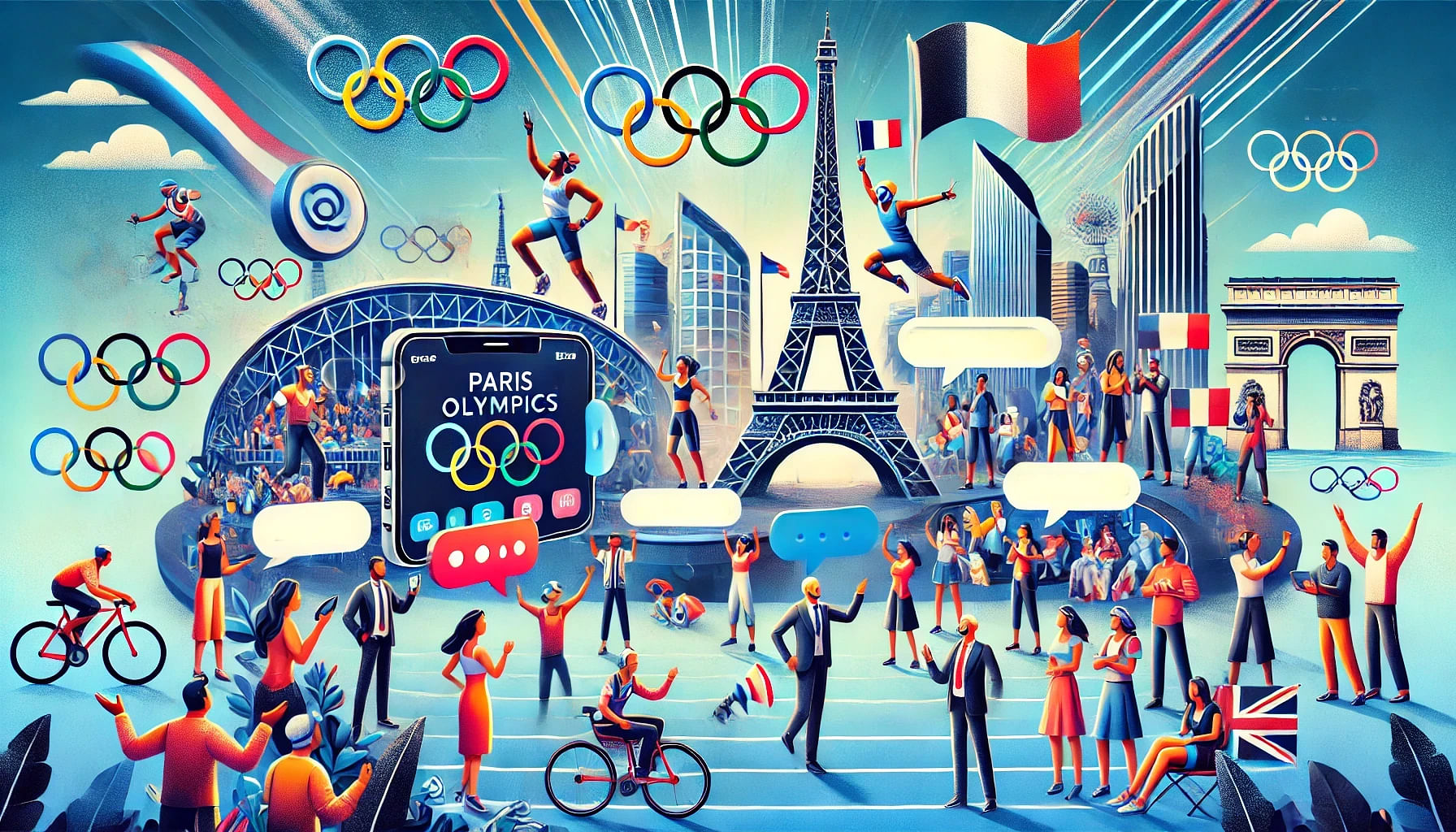 Paris 2024 Olympics: Language Diversity & Inclusivity